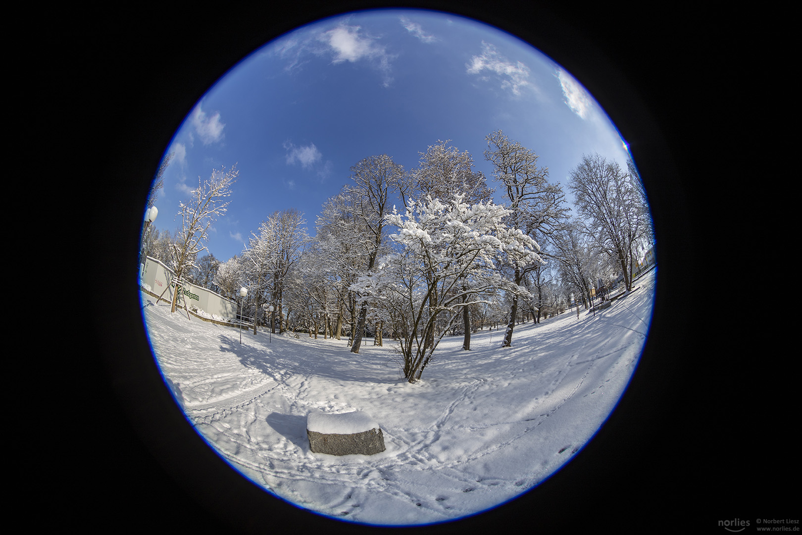 Winterwonderland Wittelsbacher Park