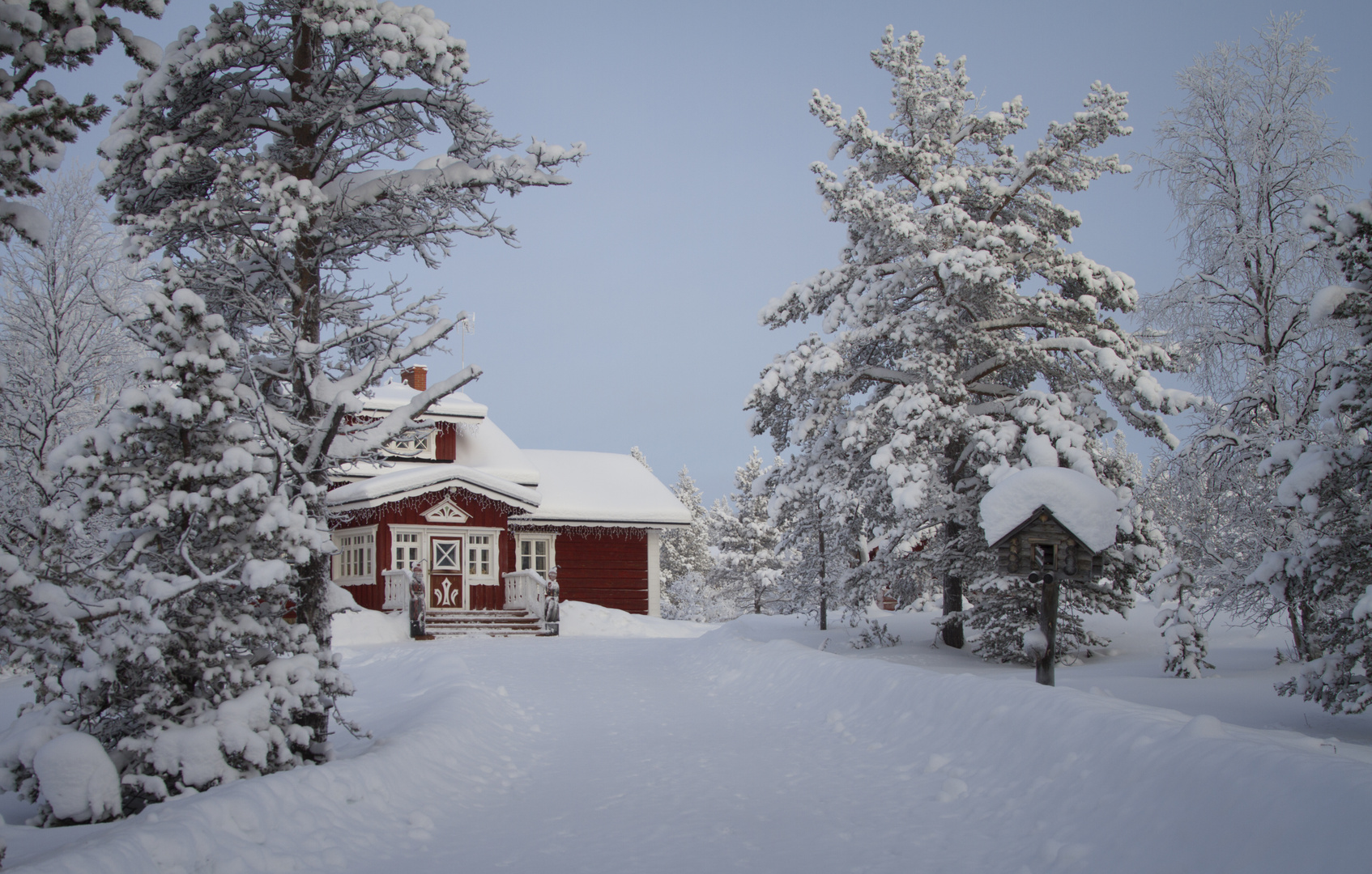 Winterworld in Lapland