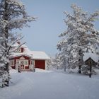 Winterworld in Lapland