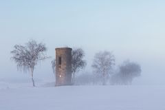 Winterwunderland - am alten Wachturm 