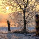 Winterwunderland - am Grenzfluss