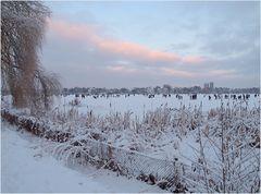 Winterwunderland an der Alster