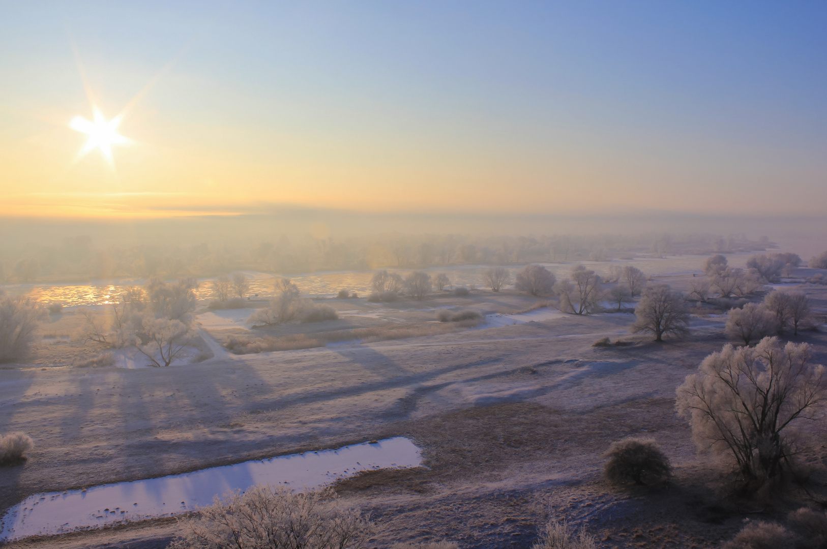 Winterwunderland - der weite Ausblick