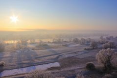 Winterwunderland - der weite Ausblick