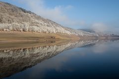 Winterwunderland - die Spiegelung