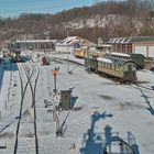 Winterwunderland Eisenbahnmuseum