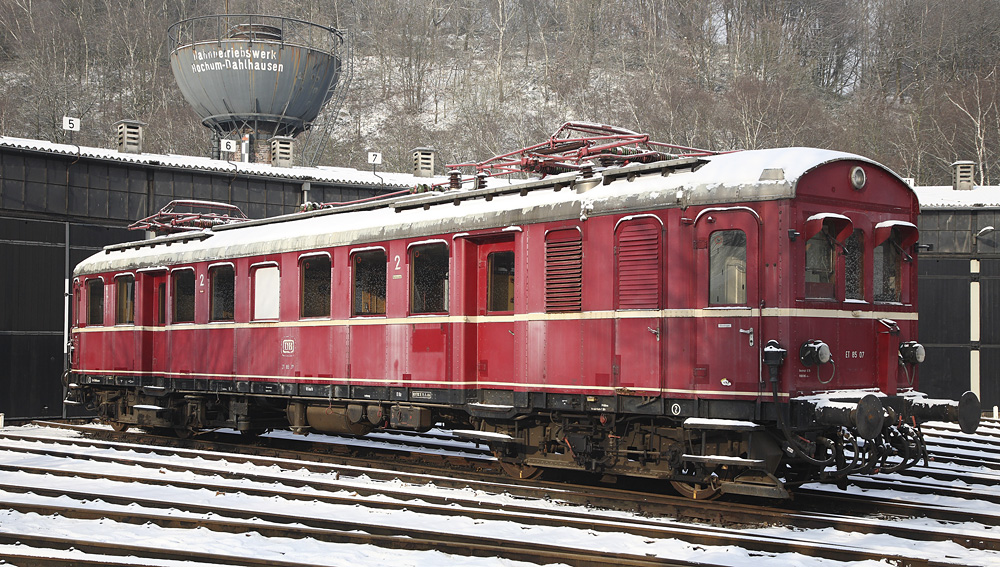 Winterwunderland Eisenbahnmuseum 2