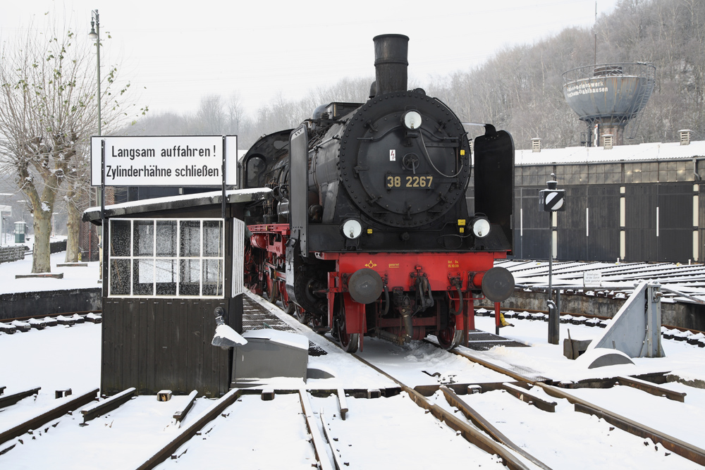 Winterwunderland Eisenbahnmuseum 3