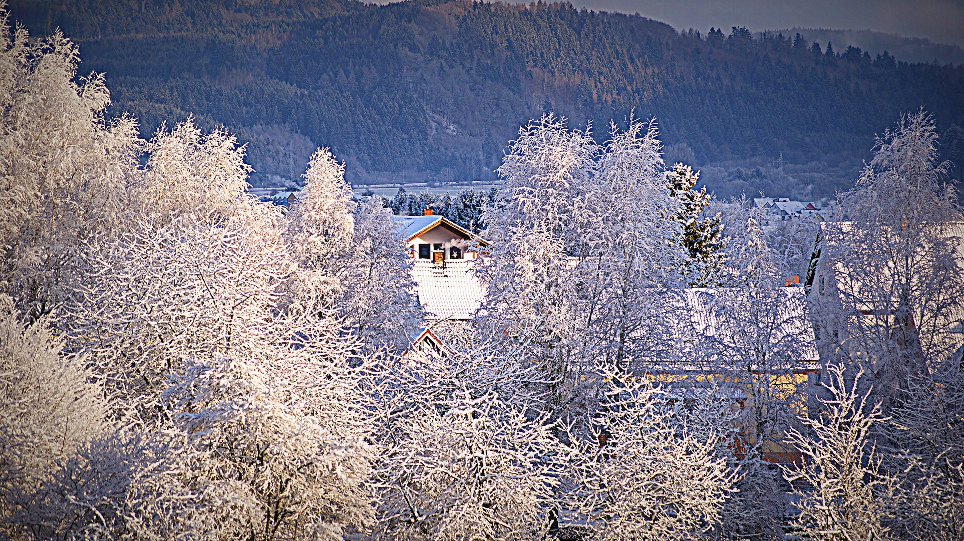 Winterwunderland Frankenwald