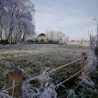 Winterwunderland in Münster - Haus Dieck kurz vor Weihnachten 2021