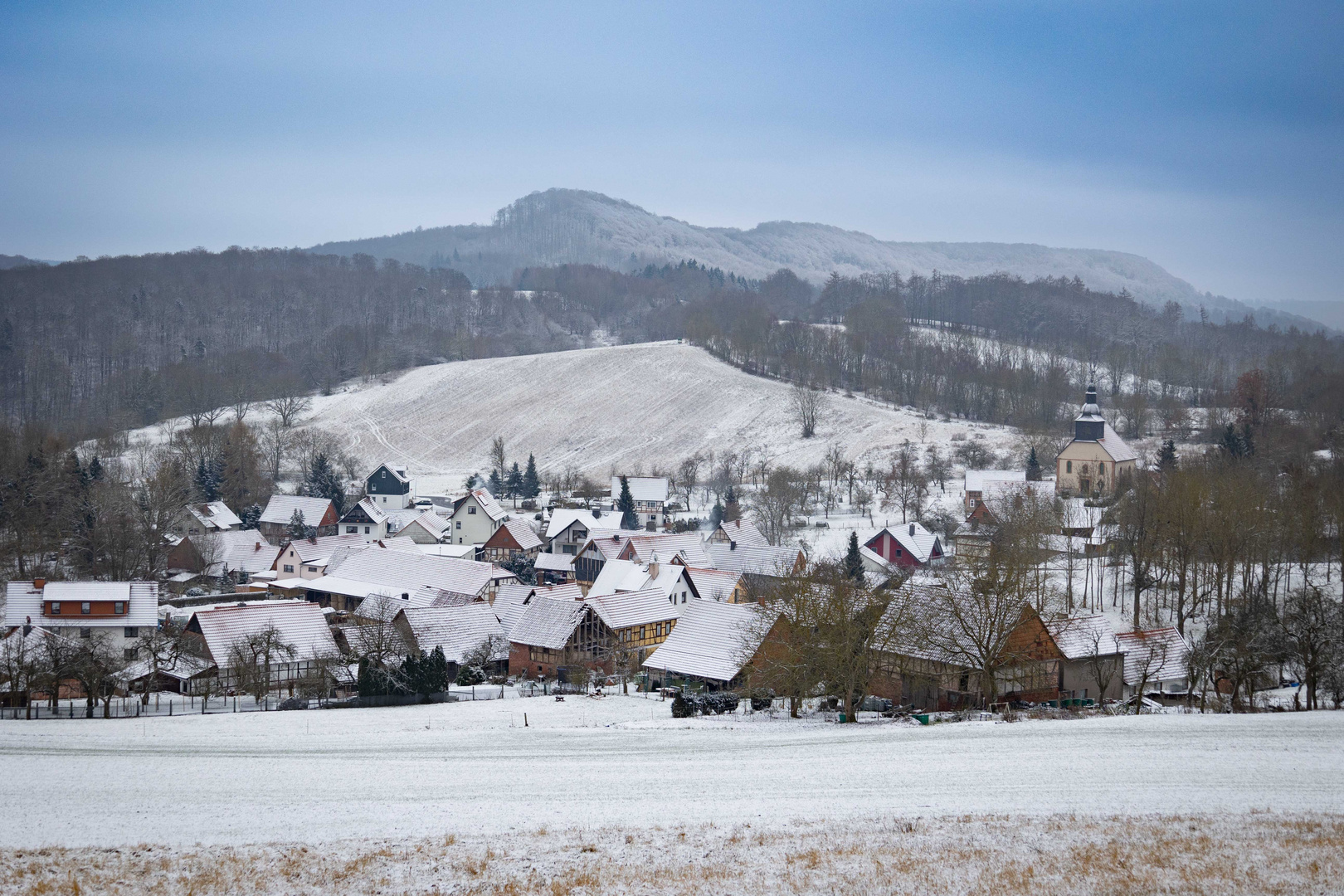 Winterwunderland in Thüringen