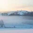 Winterwunderland - Morgen im Nebelland