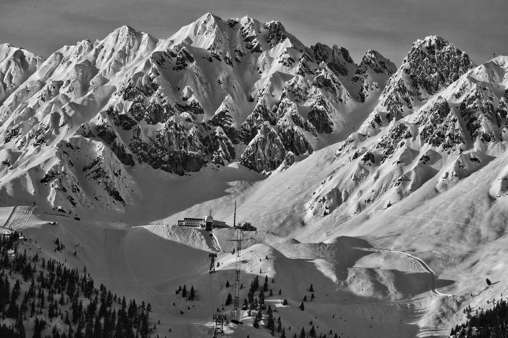 Winterwunderland Nordkette Innsbruck