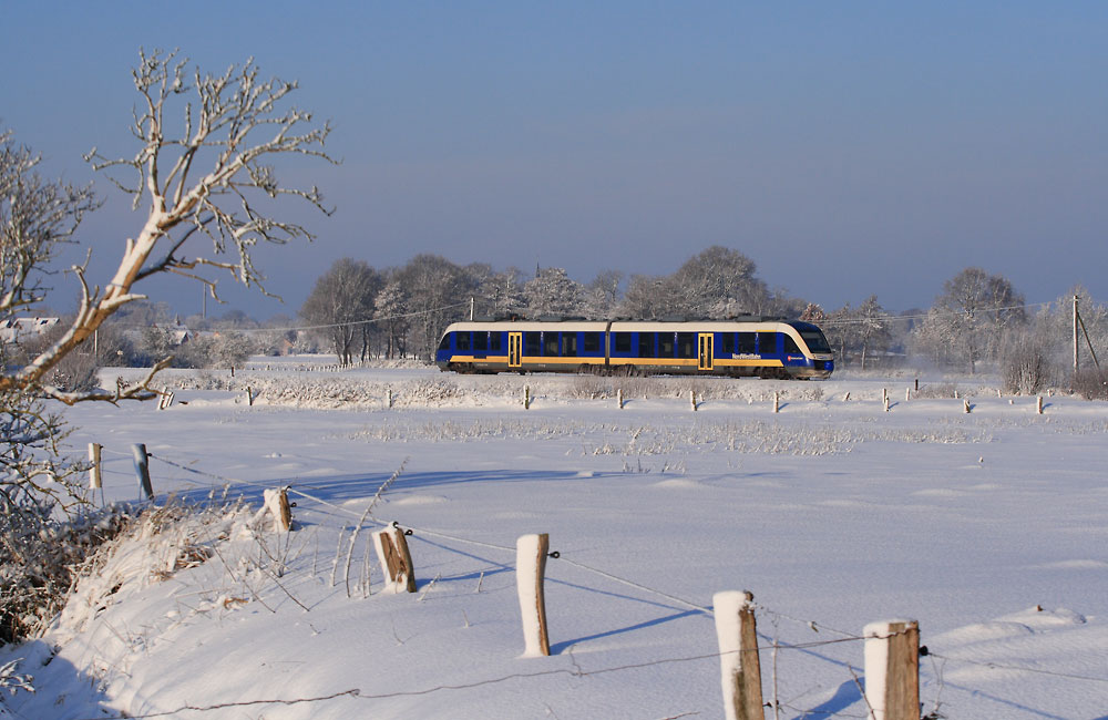 Winterwunderland Ostfriesland-Teil 2