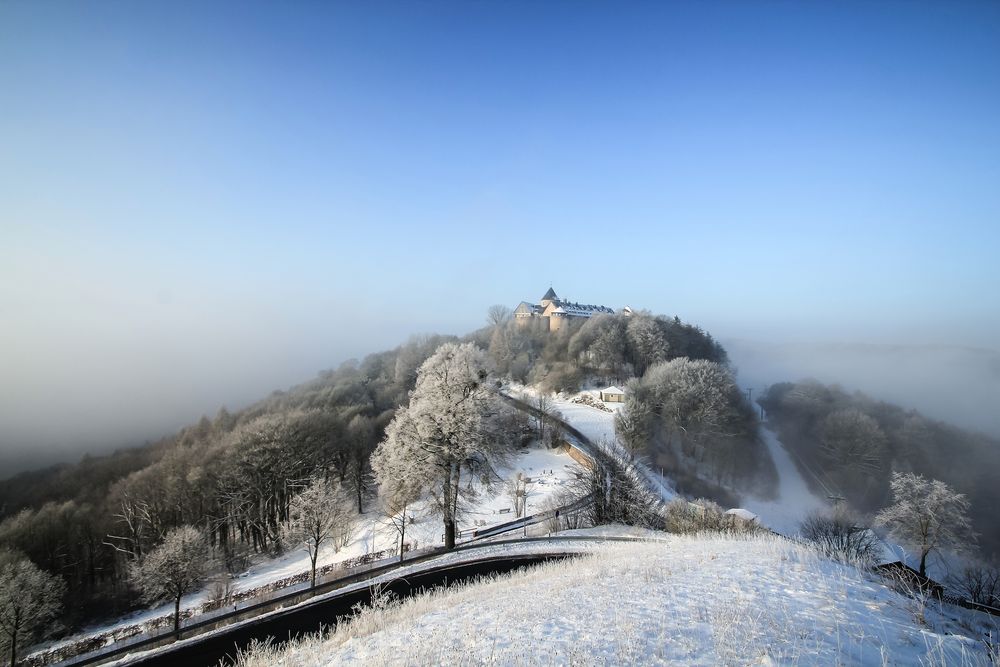 Winterwunderland - Schloss Waldeck