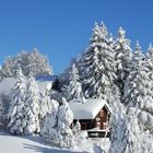 Winterwunderland Schwägalp/Säntis