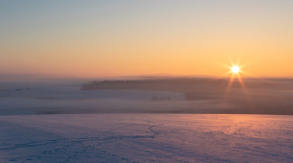 Winterwunderland - so weiter Ausblick