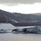 Winterwunderland - tiefgefrorener Edersee