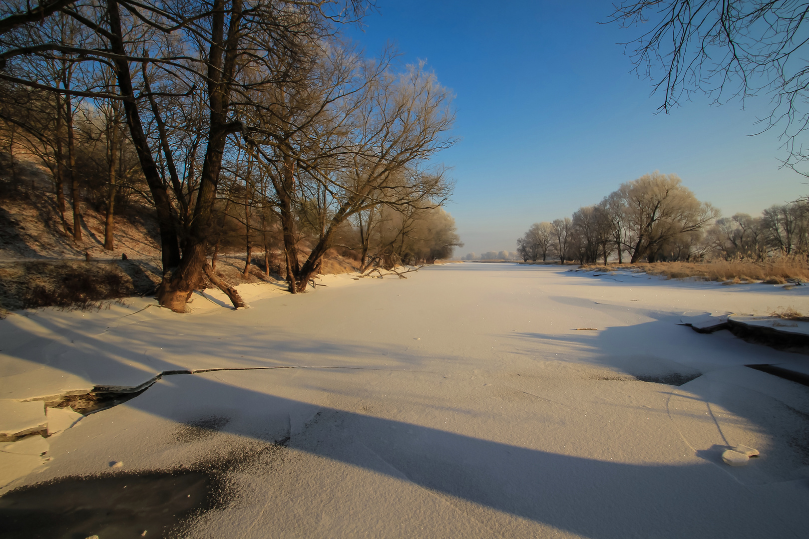 Winterwunderland - zugefroren