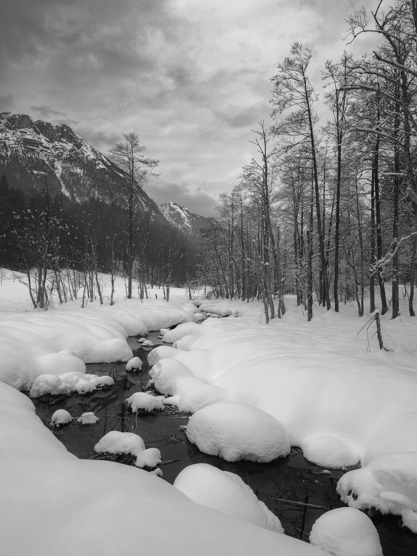 Winterwunderlandschaft