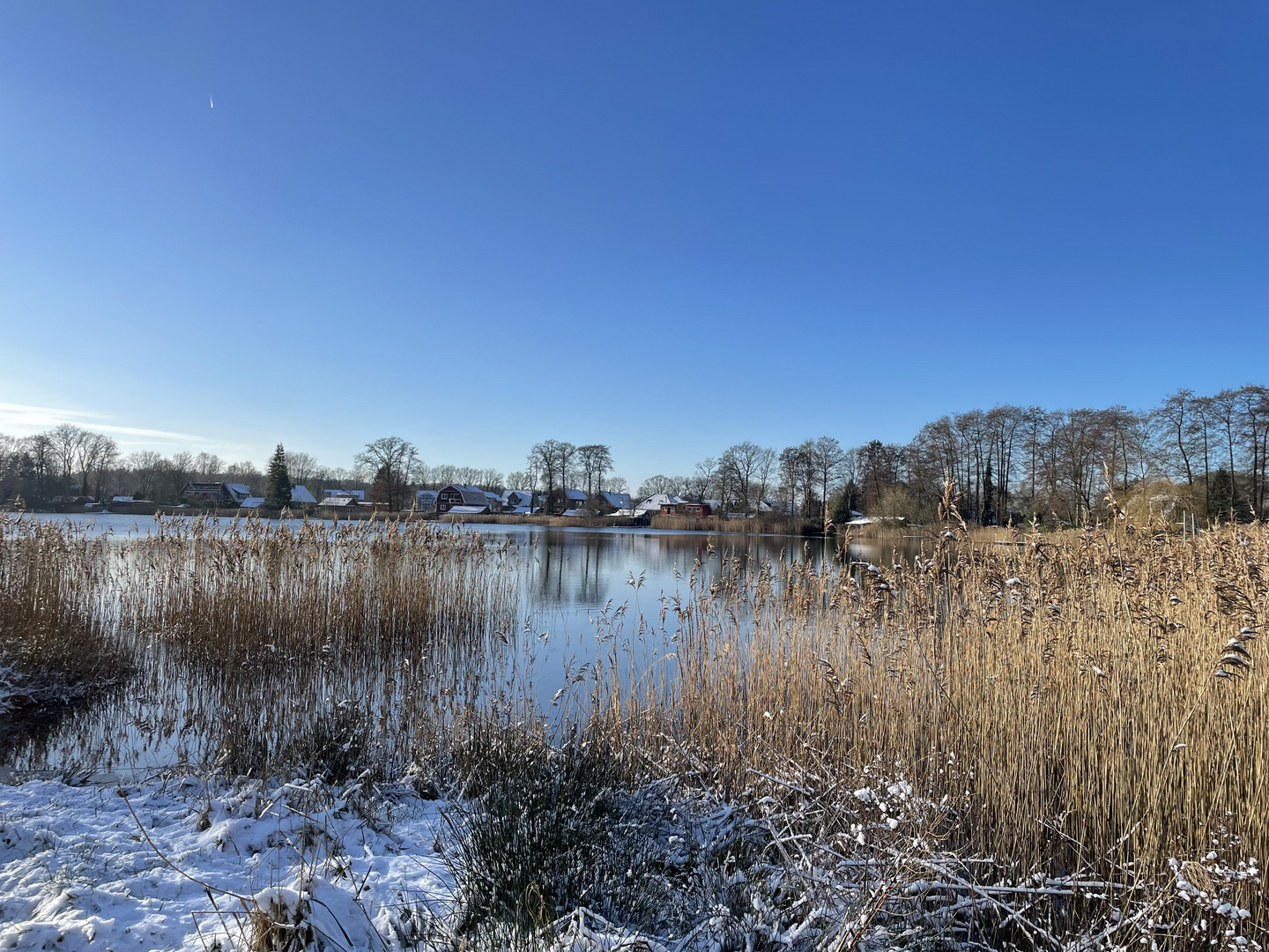 Winterwunderlandschaft