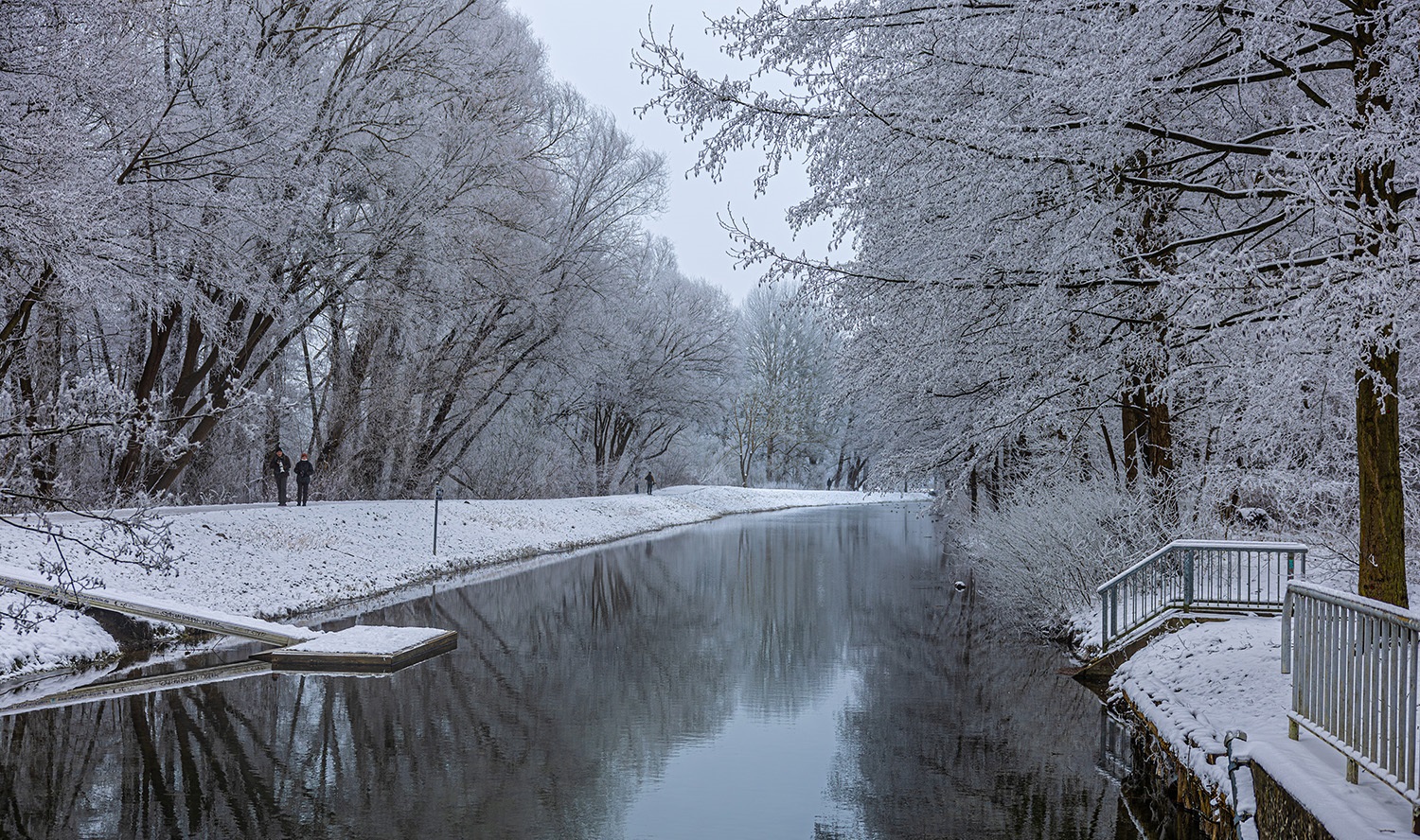 -Winterwunderwelt  am Oberbach-