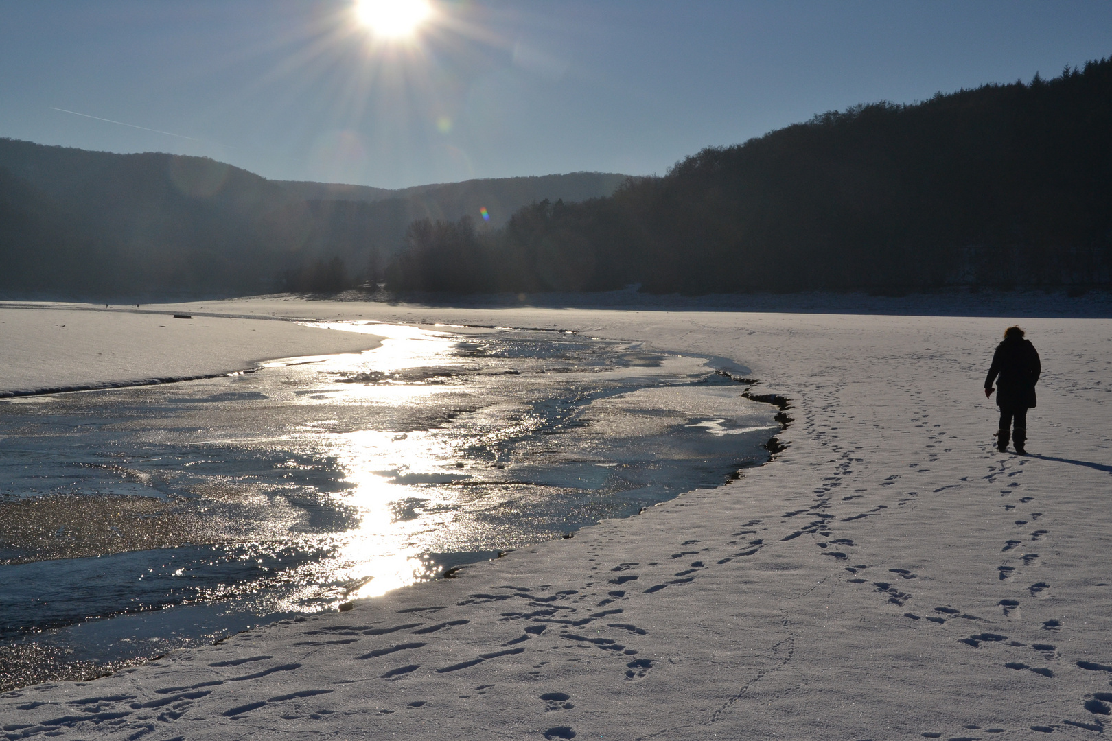 Winterwunderwelt Edersee