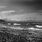 Wintery sea