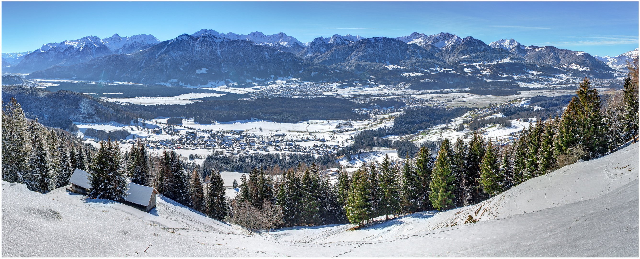 Winterzauber 2021-02-14 HDR-Panorama