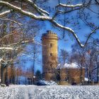 Winterzauber am Ferberturm Gera 