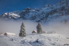 Winterzauber am Säntis