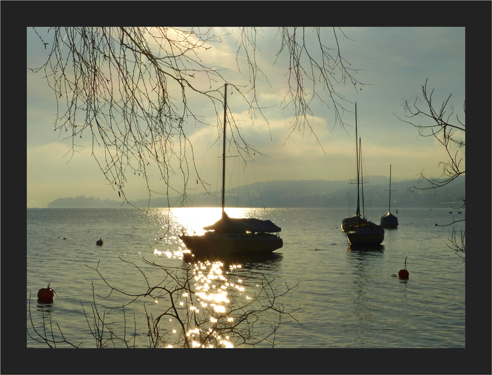 Winterzauber am See