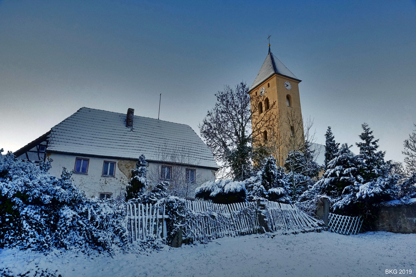 Winterzauber am Stadtrand 