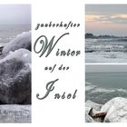 Winterzauber am Strand von Hiddensee