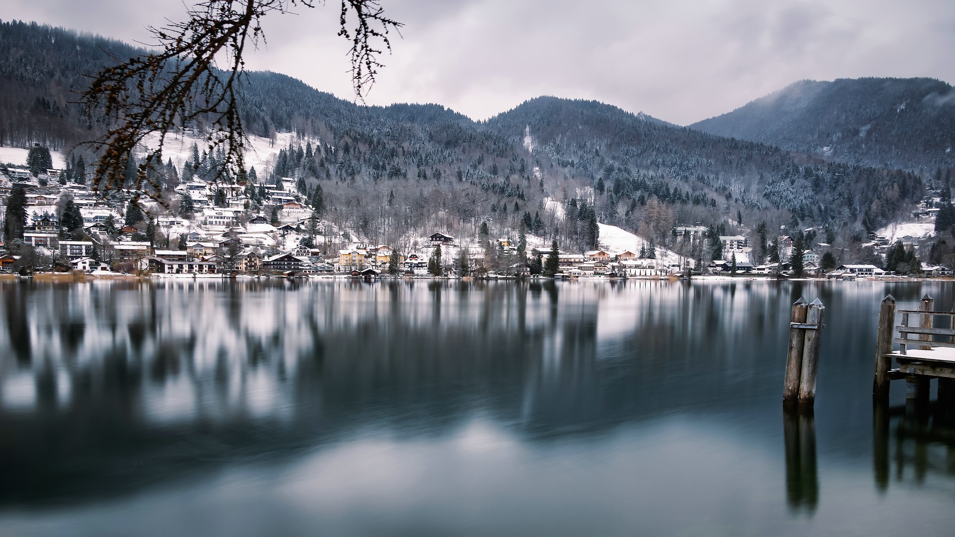 Winterzauber am Tegernsee