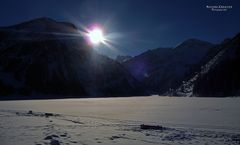 "Winterzauber am Vilsalpsee bei Tannheim in Tirol 1"