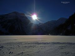 "Winterzauber am Vilsalpsee bei Tannheim in Tirol 2"