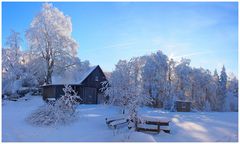 Winterzauber am Waldstein