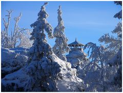 Winterzauber am Waldstein