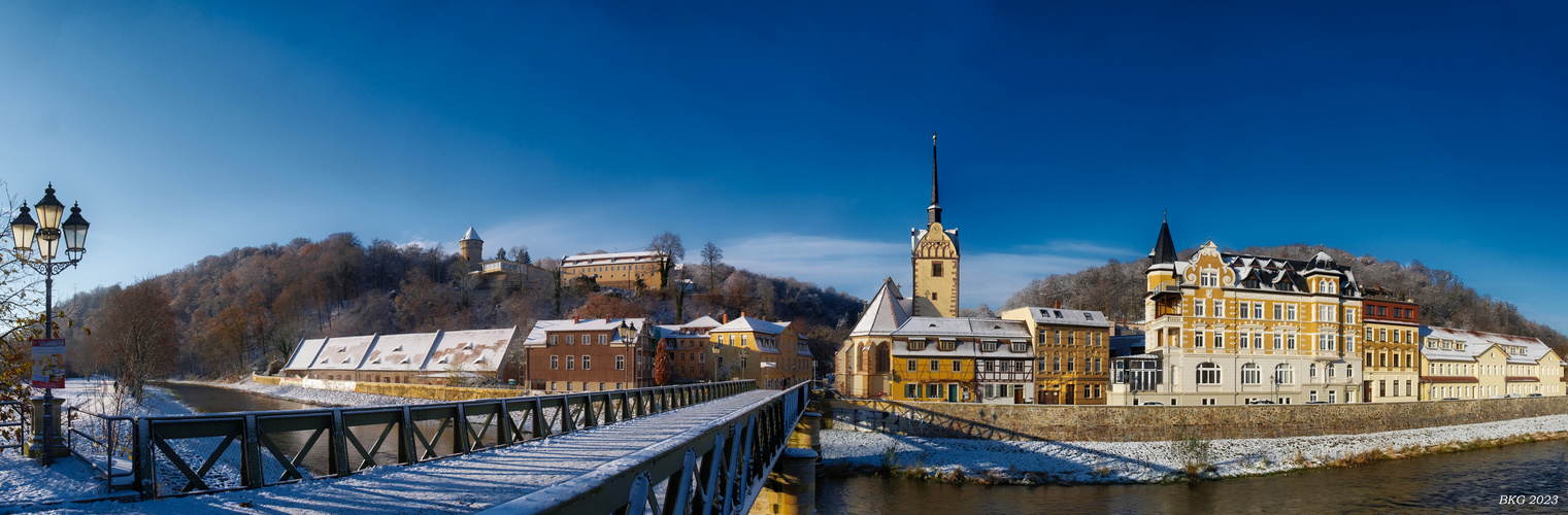 Winterzauber an der Elster II 