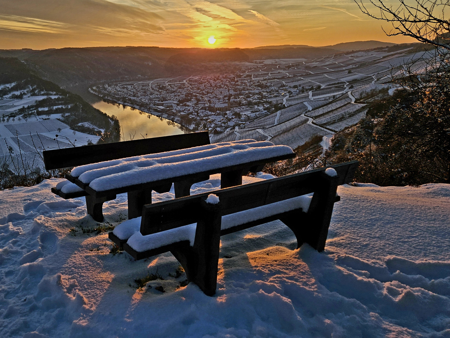 Winterzauber an der Mosel