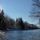 Winterzauber an der Saalach