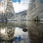 Winterzauber an der Tauber