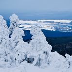 Winterzauber auf dem Brocken