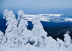 Winterzauber auf dem Brocken