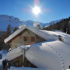 Winterzauber auf der Lyfialm, Vinschgau/Martelltal