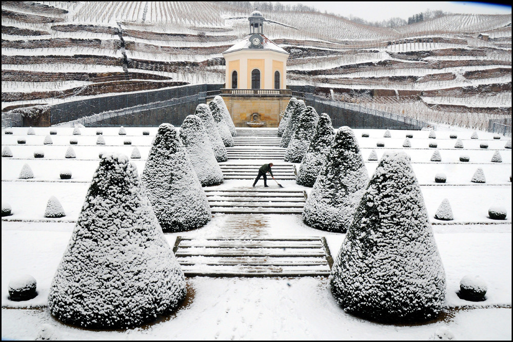 Winterzauber auf Schloss Wackerbarth