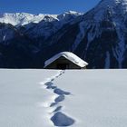 Winterzauber bei Vnà GR