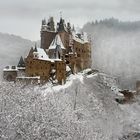 Winterzauber Burg Eltz