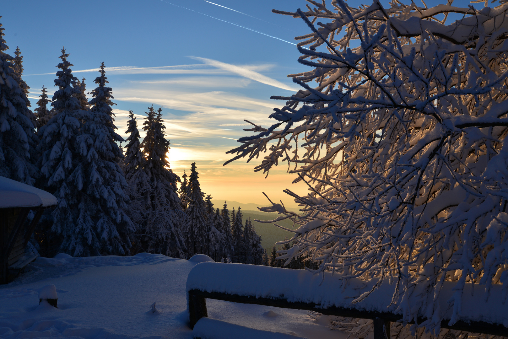 Winterzauber Harz